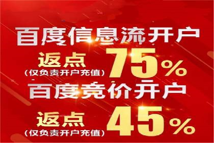 百度广告推广案例费用揭秘
